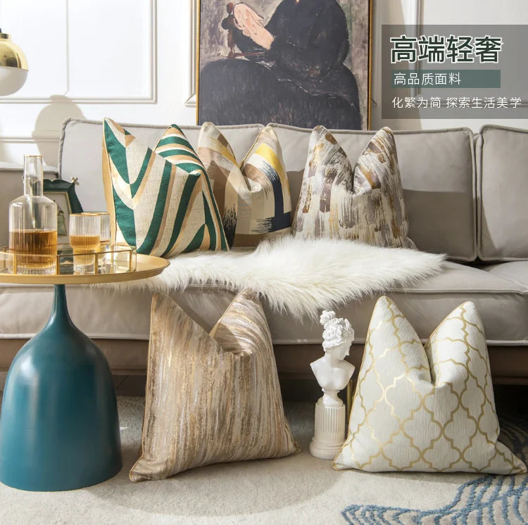Decorative Cushion Cover for Sofa and Bed - 45x45