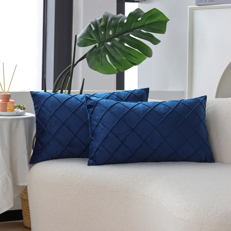 Velvet Decorative Pillow Cover - 30x50