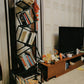 Metal Modern Bookcase Shelf for Home Storage