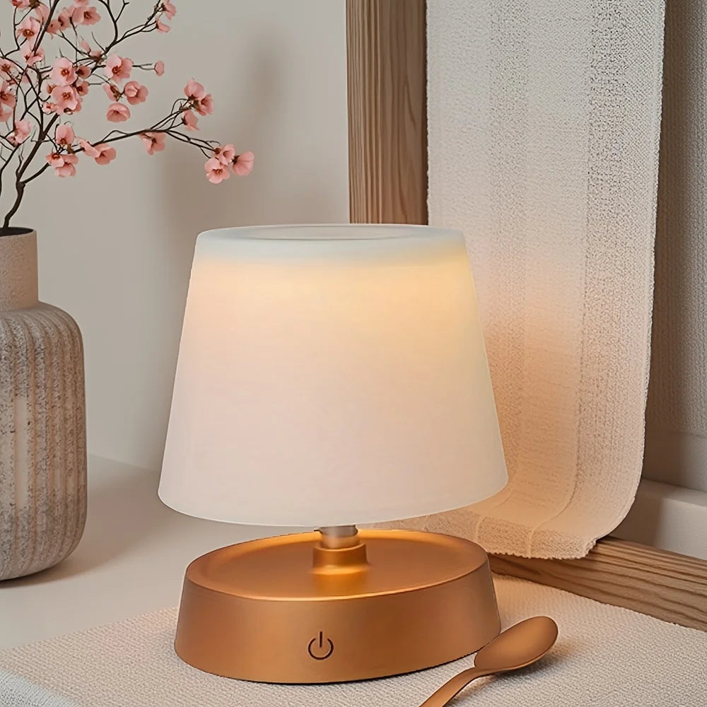 Rechargeable Lantern Table Lamp for Home and Travel - Cordless