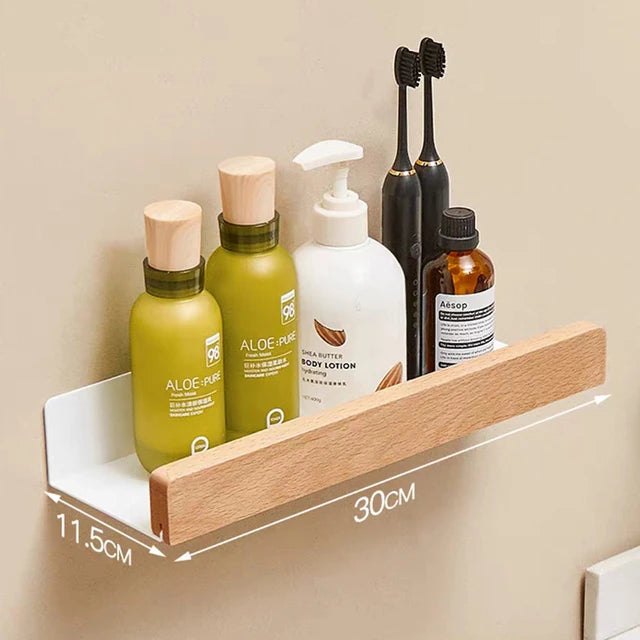 Over-Toilet Storage Shelf for Bathroom Essentials 5