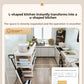 Countertop Microwave Storage Shelf