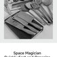 Metal Modern Bookcase Shelf for Home Storage - Multi-Layer
