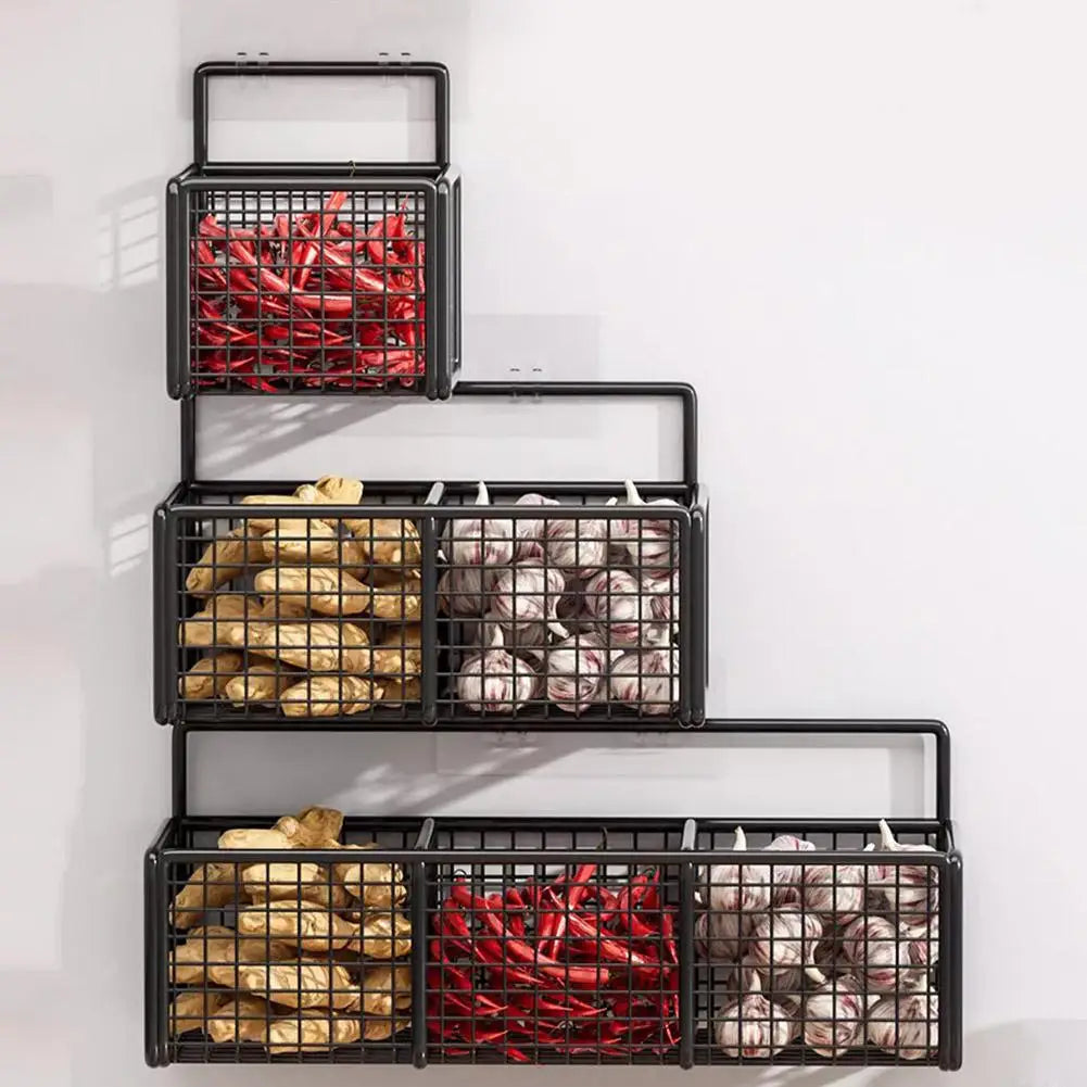 Metal Floating Wall Shelf for Display and Storage
