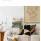 Geometric Decorative Pillow Cover - 45x45