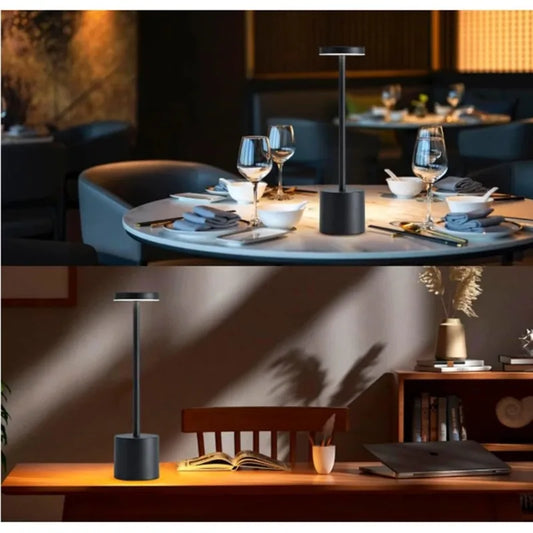 Cordless Touch Table Lamp with Adjustable Brightness