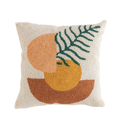 Geometric Decorative Pillow Cover - 45x45
