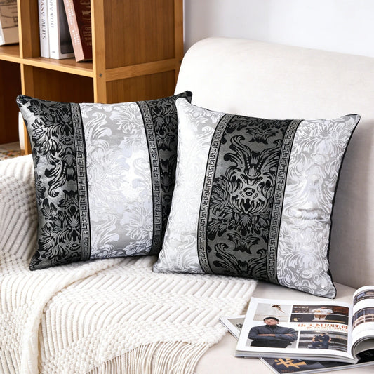Decorative Cushion Cover for Sofa and Bed - Woven