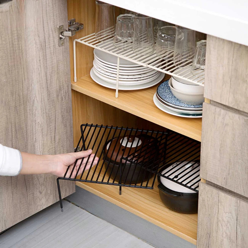 Dish Drying Rack with Drainage Storage - Desktop