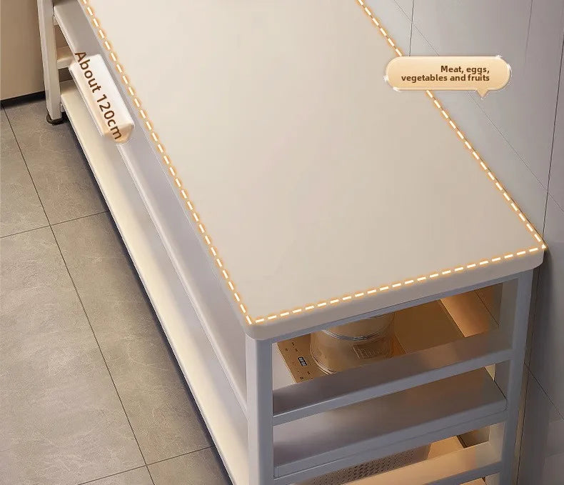 Countertop Microwave Storage Shelf
