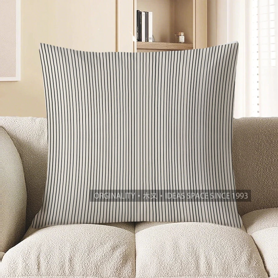 Geometric Decorative Pillow Cover