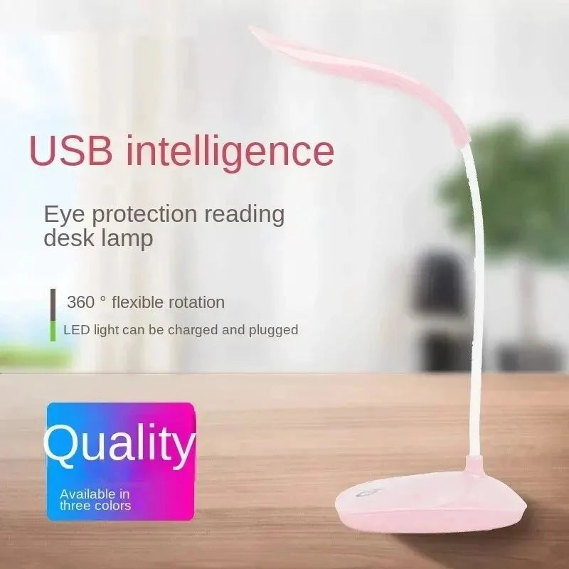 Rechargeable Desk Lamp with Touch Control