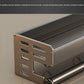 Multi-Tier Spice Storage Rack - Wall-Mounted