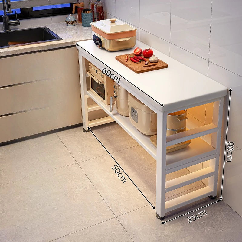 Countertop Microwave Storage Shelf