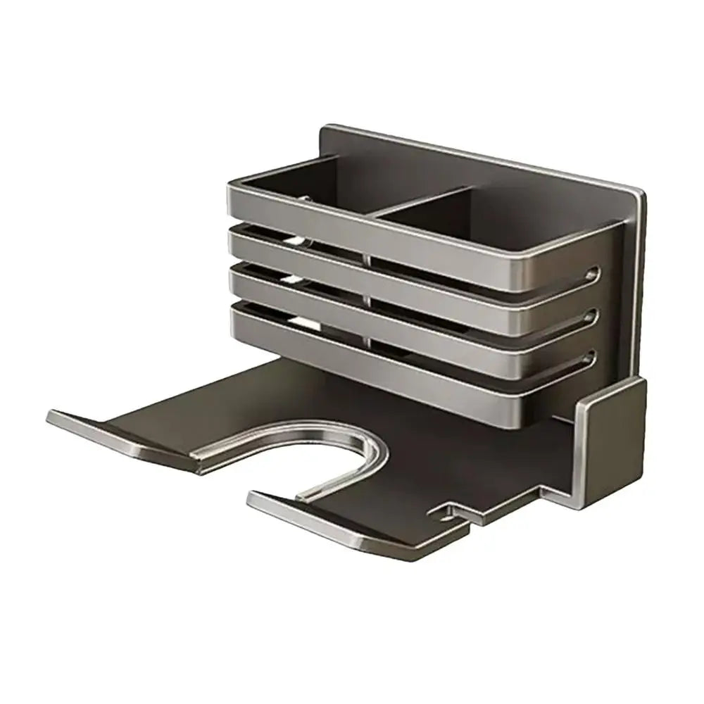 Over-Toilet Storage Shelf for Bathroom Essentials - Wall-Mounted
