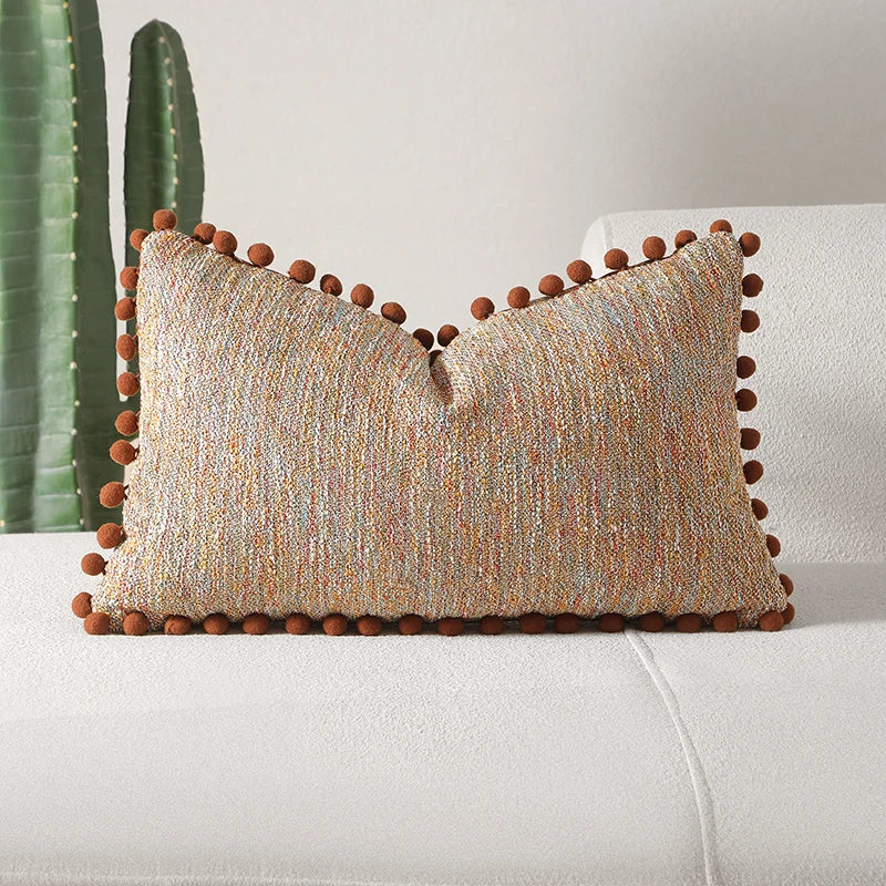 Decorative Cushion Cover for Sofa and Bed - 30x50