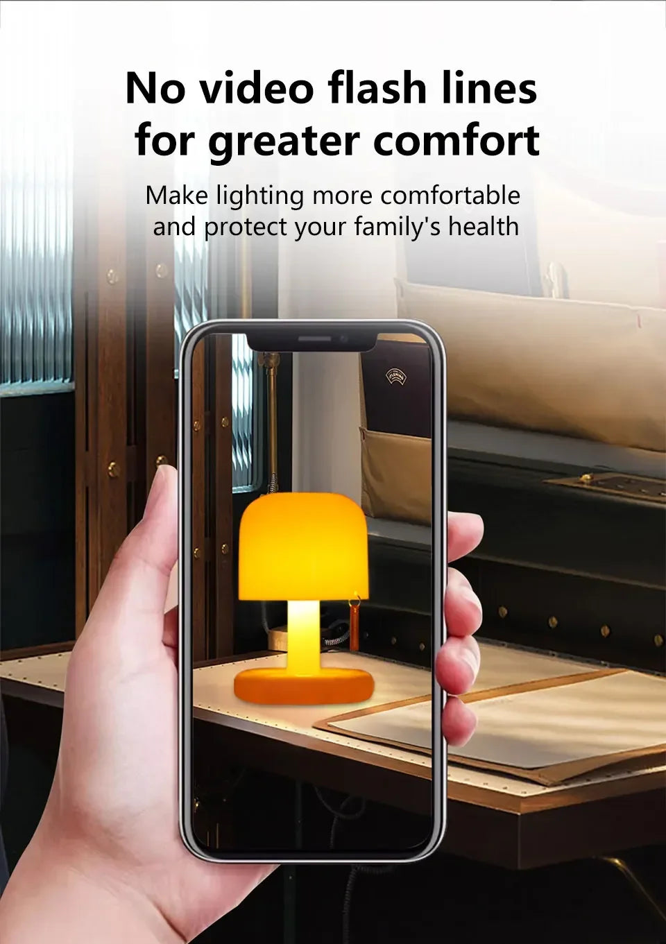 Sunset Glow Mini Table Lamp