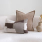Plaid Stripe Decorative Cushion Cover - 30x50