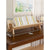 Wood Tilting Desktop Book Rack for Books and Magazines