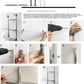 Minimalist Floating Wall Shelf for Display and Storage