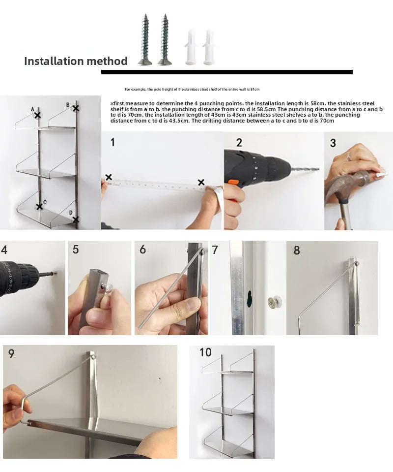 Minimalist Floating Wall Shelf for Display and Storage
