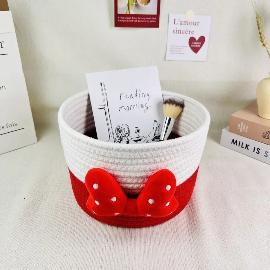 Multi-Purpose Storage Basket for Home Organization