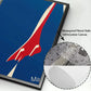 Minimalist Supersonic Jet Canvas Wall Print
