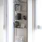 Minimalist Floating Wall Shelf for Display and Storage