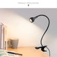 Clip-On Reading Light with Flexible Neck
