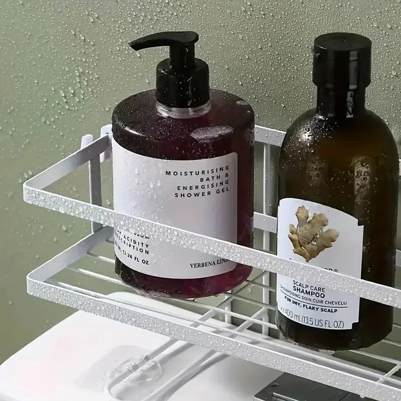 Over-Toilet Storage Shelf for Bathroom Essentials - Over-Toilet