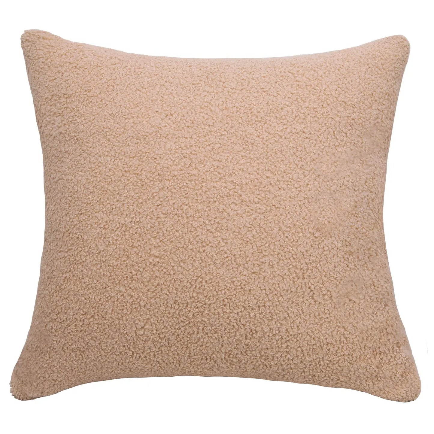 Plush Faux Fur Pillow Cover