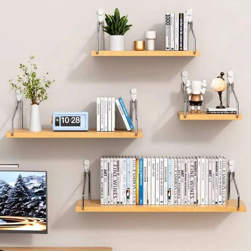 Floating Wall Shelf for Display and Storage