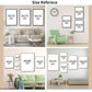 Minimalist Decorative Wall Adhesive Art Poster