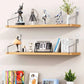 Floating Wall Shelf for Display and Storage