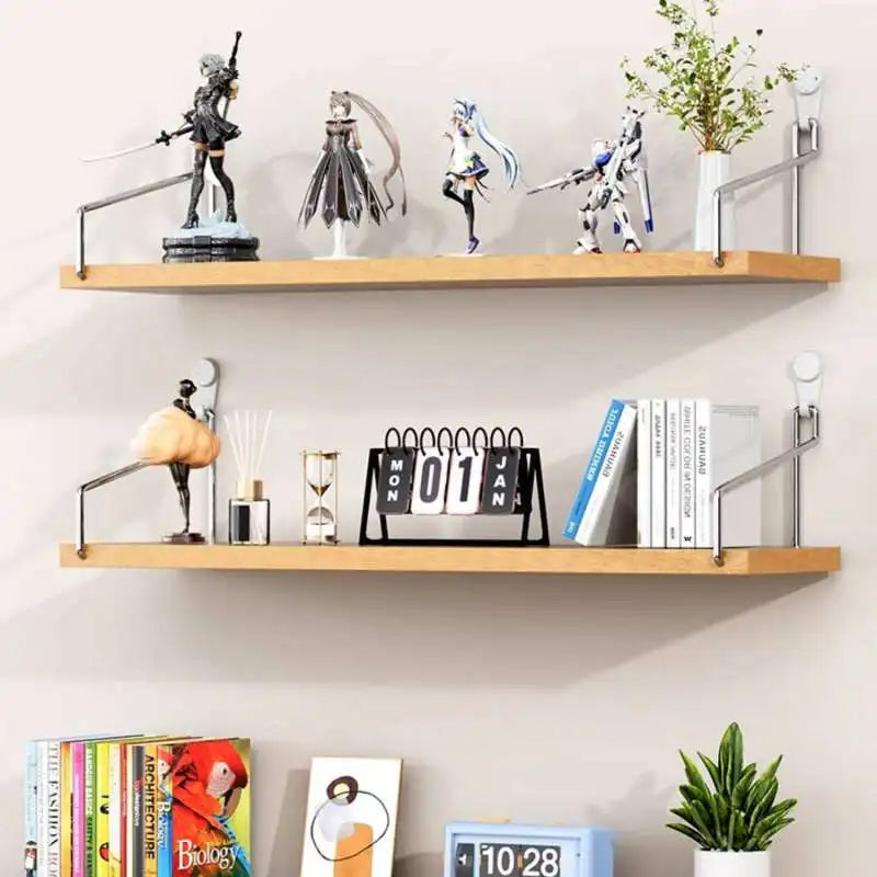 Floating Wall Shelf for Display and Storage