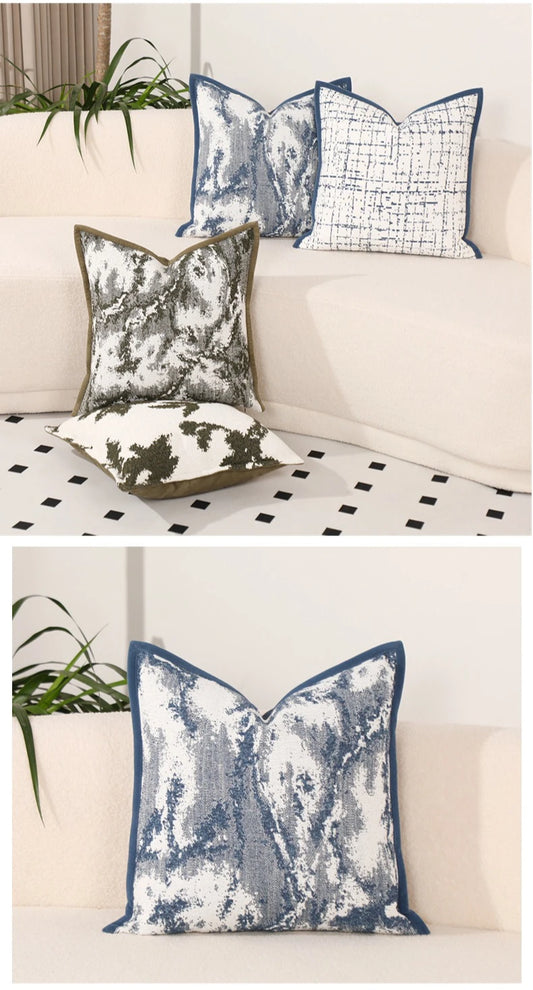 Decorative Cushion Cover for Sofa and Bed - 45x45cm