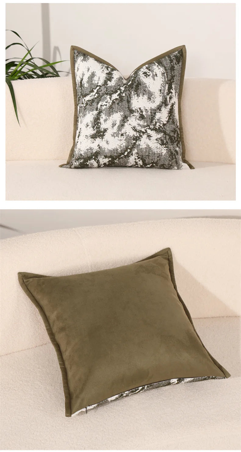 Decorative Cushion Cover for Sofa and Bed - 45x45cm