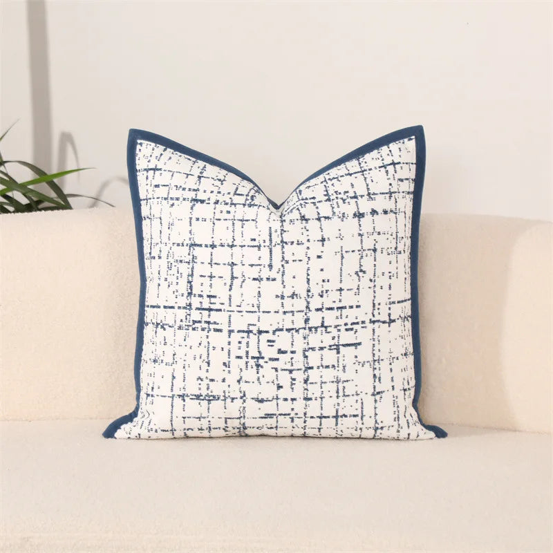 Decorative Cushion Cover for Sofa and Bed - 45x45cm