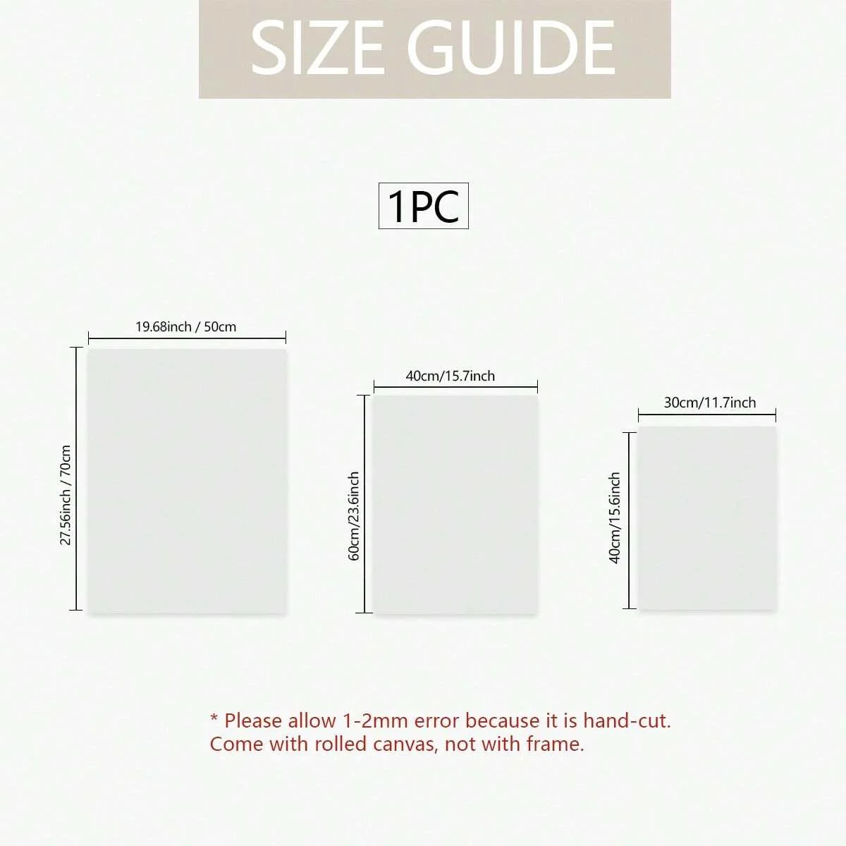 Minimalist Bicycle Canvas Wall Print