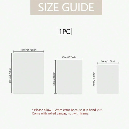 Minimalist Bicycle Canvas Wall Print