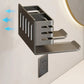 Over-Toilet Storage Shelf for Bathroom Essentials - Wall-Mounted