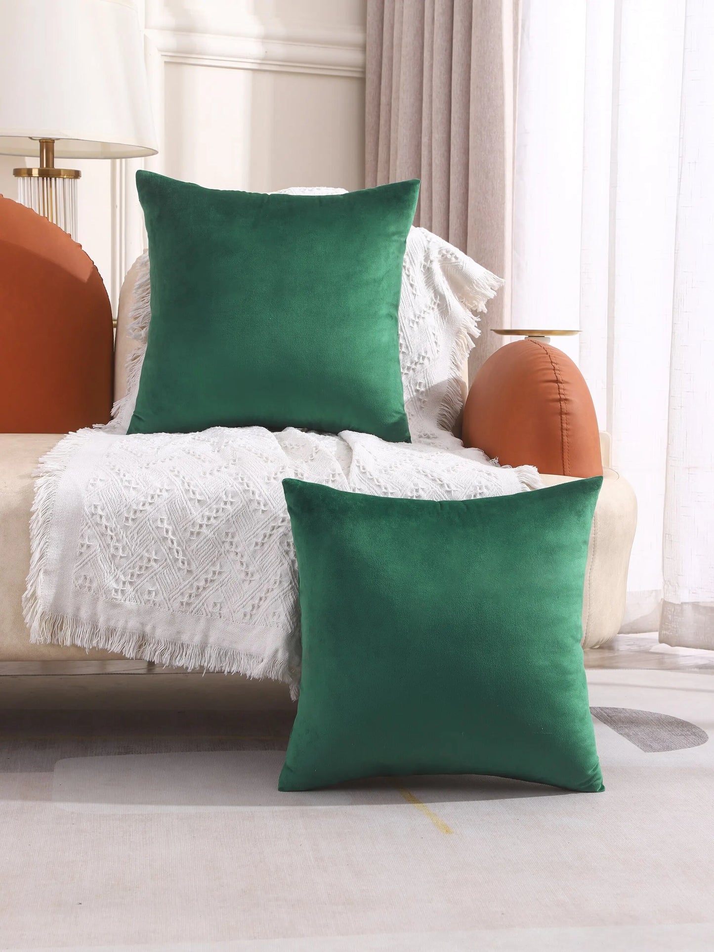 Decorative Cushion Cover for Sofa and Bed