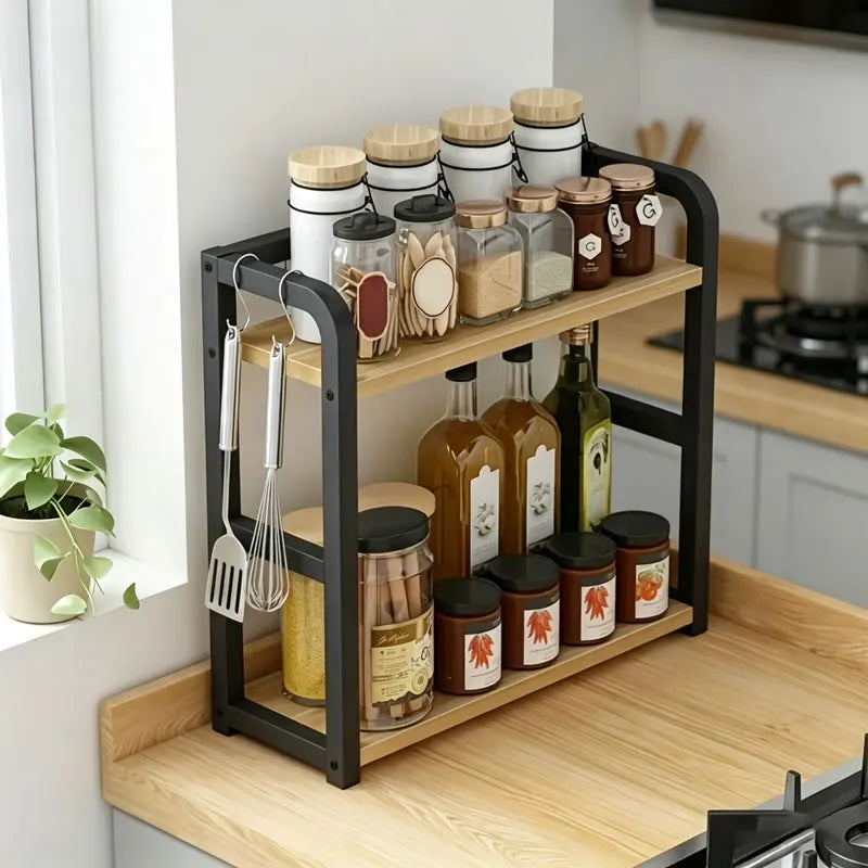 Multi-Tier Kitchen Storage Rack 2