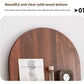 Wood Floor-Standing Book Rack for Magazines and Decor