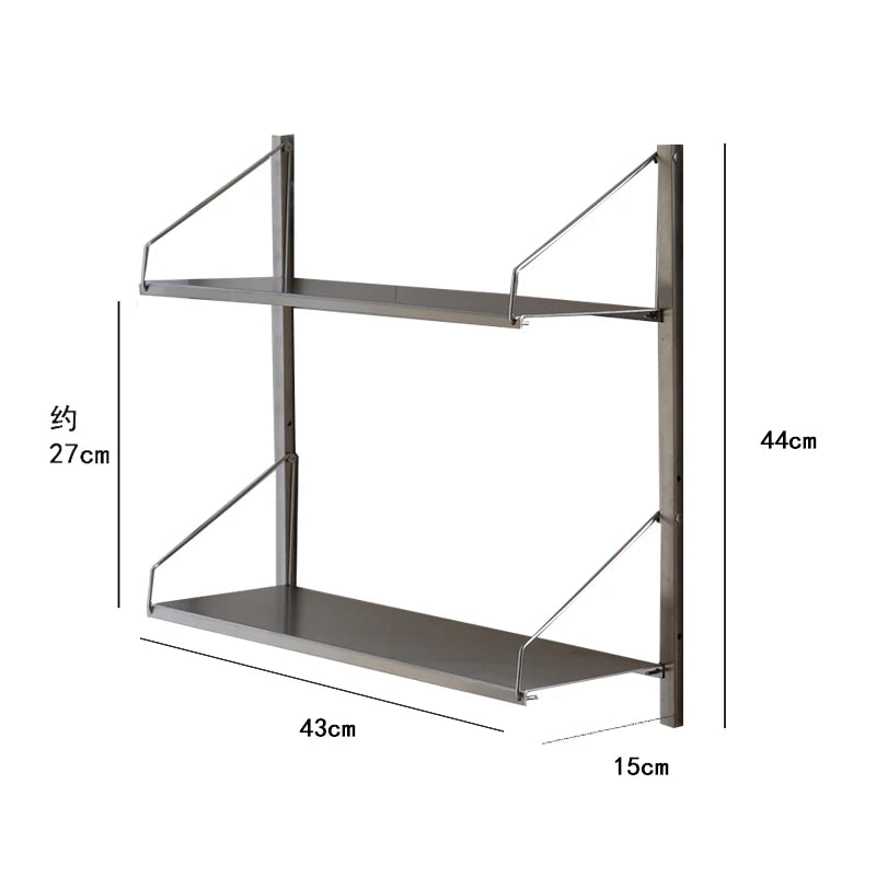 Minimalist Floating Wall Shelf for Display and Storage