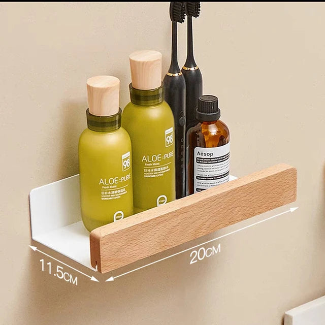 Over-Toilet Storage Shelf for Bathroom Essentials 5