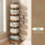 Wood Modern Bookcase Shelf for Home Storage