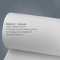 Minimalist Basketball Portrait Canvas Wall Print