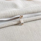 Embroidered Chenille Lumbar Pillow Cover
