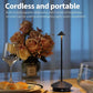 Cordless Touch Table Lamp with Adjustable Brightness - Cordless
